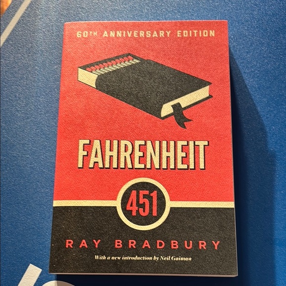 Fahrenheit 451 60th Anniversary Edition Book - Picture 1 of 1